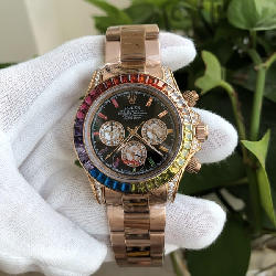 Đồng Hồ Nam Rolex Daytona RainBow 116595RBOW Cao Cấp